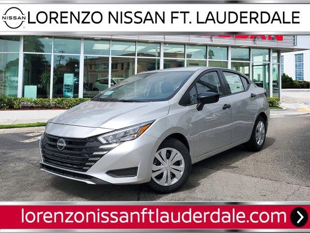 new 2025 Nissan Versa car, priced at $20,208