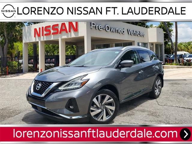 used 2021 Nissan Murano car, priced at $23,990