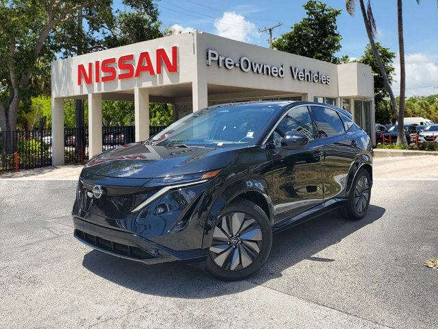 used 2023 Nissan ARIYA car, priced at $22,390
