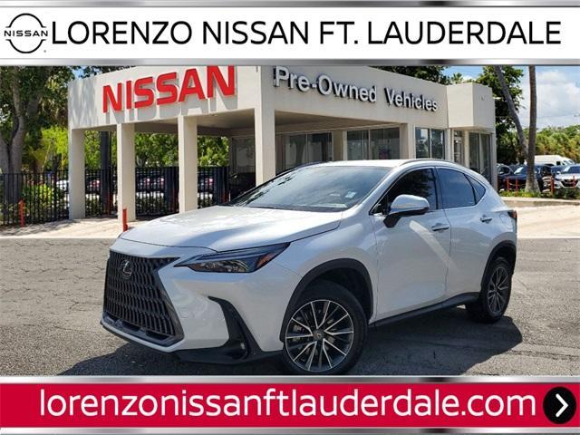 used 2022 Lexus NX 250 car, priced at $34,990