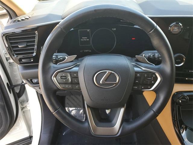 used 2022 Lexus NX 250 car, priced at $34,990