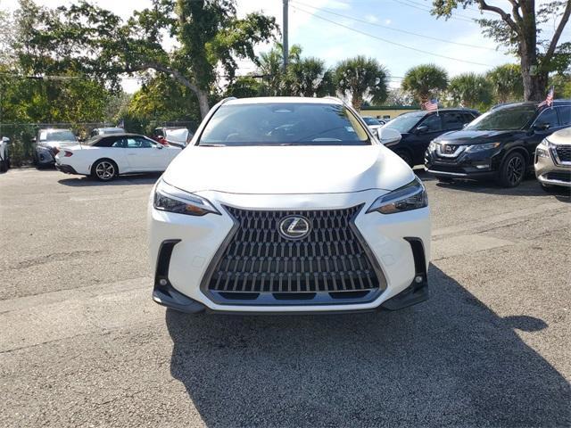 used 2022 Lexus NX 250 car, priced at $34,990