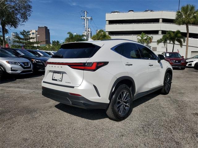 used 2022 Lexus NX 250 car, priced at $34,990