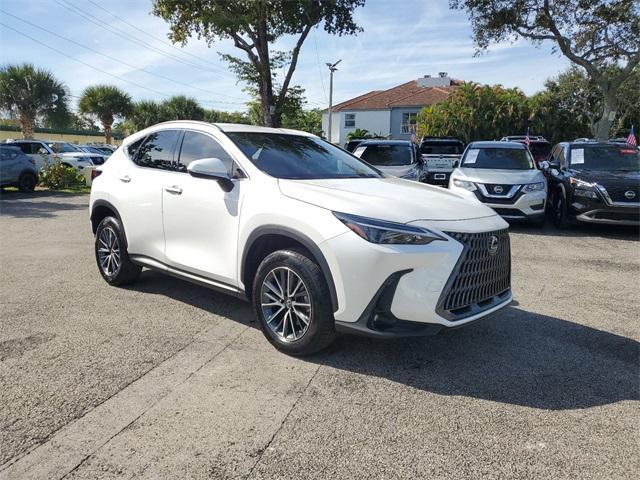 used 2022 Lexus NX 250 car, priced at $34,990