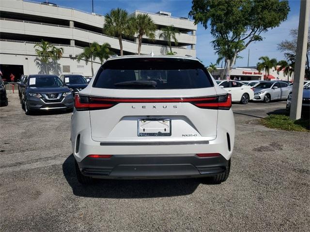 used 2022 Lexus NX 250 car, priced at $34,990