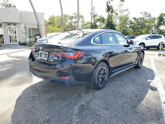 used 2024 BMW i4 Gran Coupe car, priced at $40,990