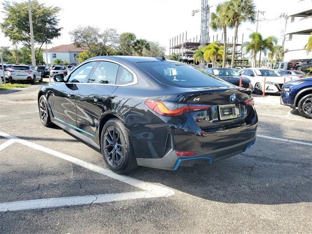 used 2024 BMW i4 Gran Coupe car, priced at $40,990