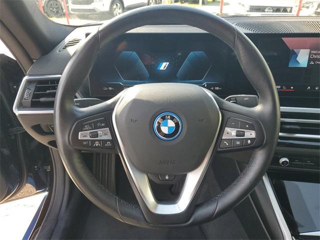 used 2024 BMW i4 Gran Coupe car, priced at $40,990