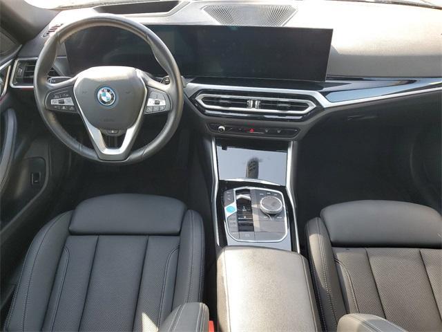 used 2024 BMW i4 Gran Coupe car, priced at $40,990