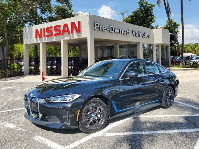 used 2024 BMW i4 Gran Coupe car, priced at $34,490