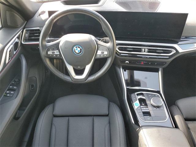 used 2024 BMW i4 Gran Coupe car, priced at $40,990