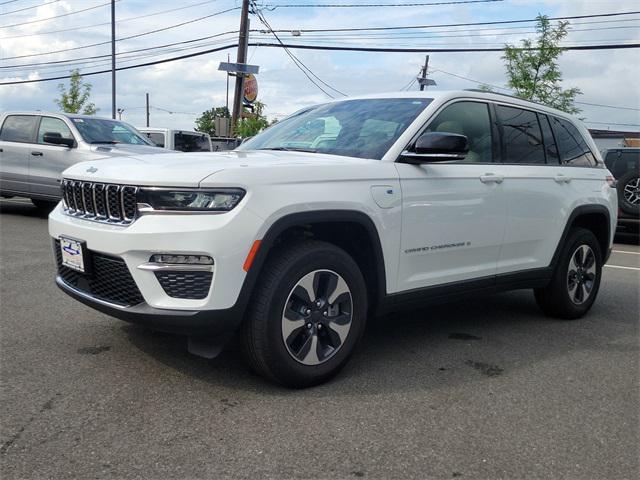 used 2023 Jeep Grand Cherokee 4xe car, priced at $44,808