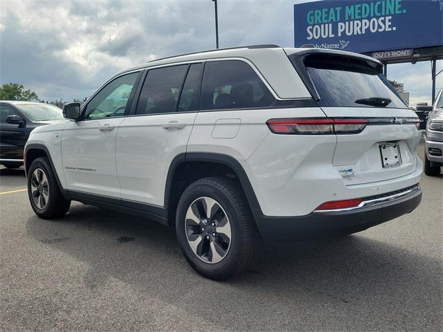 used 2023 Jeep Grand Cherokee 4xe car, priced at $44,808