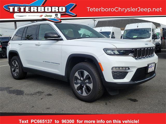 used 2023 Jeep Grand Cherokee 4xe car, priced at $44,808