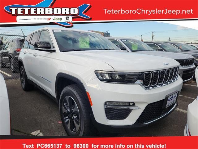 used 2023 Jeep Grand Cherokee 4xe car, priced at $49,223
