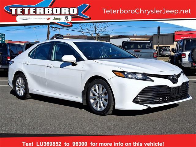 used 2020 Toyota Camry car, priced at $17,237