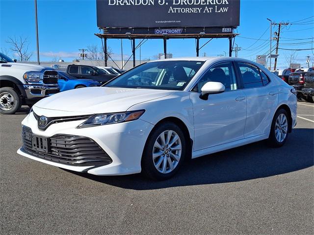 used 2020 Toyota Camry car, priced at $17,237