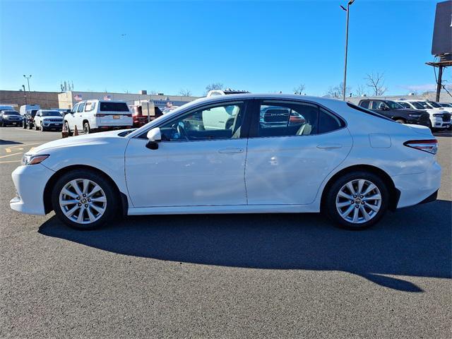 used 2020 Toyota Camry car, priced at $17,237