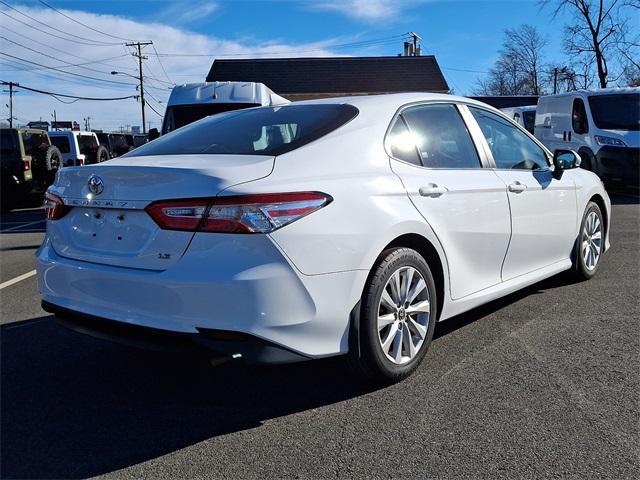 used 2020 Toyota Camry car, priced at $17,237