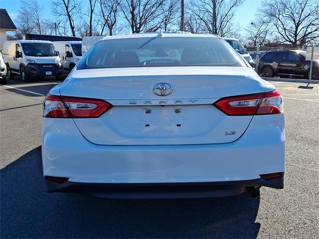 used 2020 Toyota Camry car, priced at $17,237