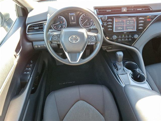 used 2020 Toyota Camry car, priced at $17,237