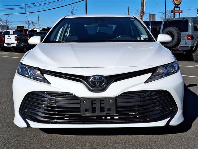 used 2020 Toyota Camry car, priced at $17,237