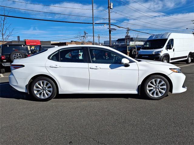 used 2020 Toyota Camry car, priced at $17,237