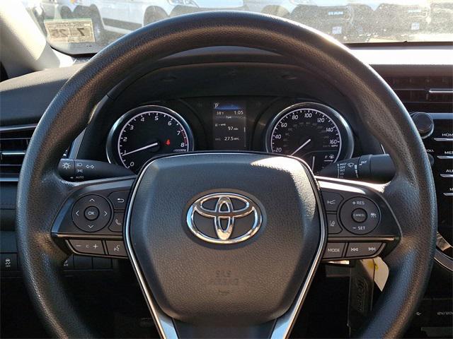 used 2020 Toyota Camry car, priced at $17,237