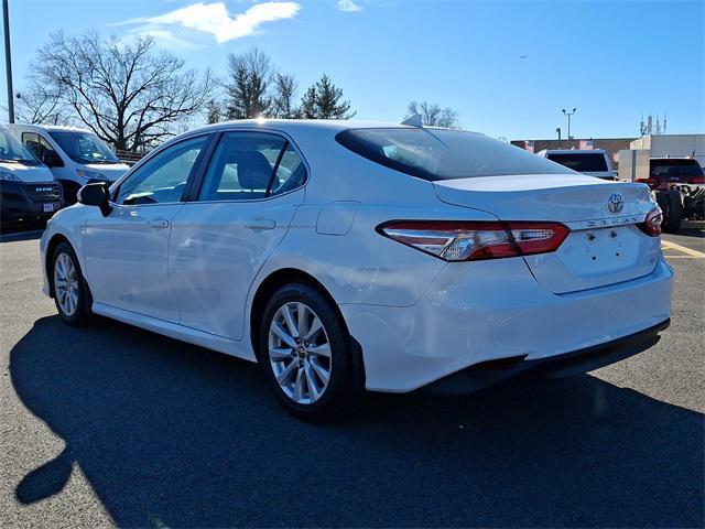 used 2020 Toyota Camry car, priced at $17,237