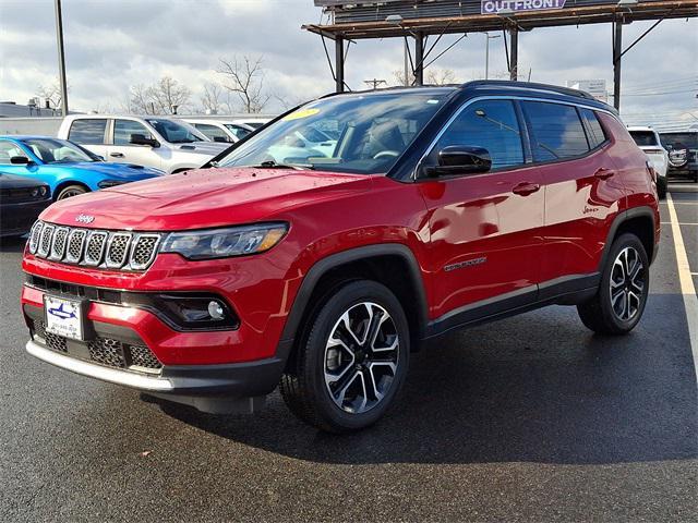 used 2023 Jeep Compass car, priced at $26,911