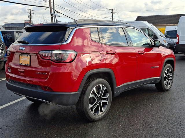 used 2023 Jeep Compass car, priced at $26,911