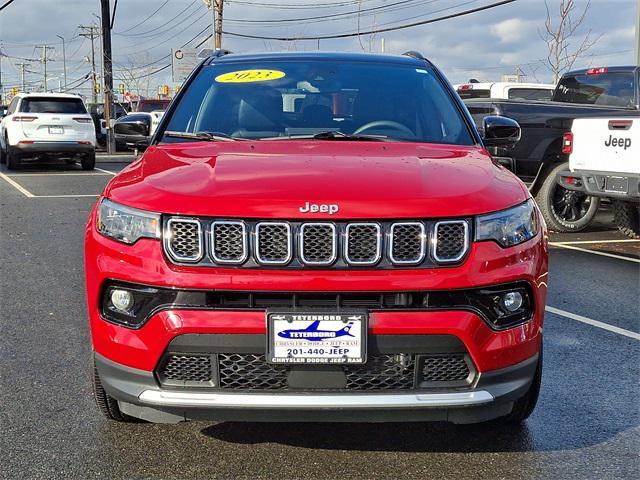 used 2023 Jeep Compass car, priced at $26,911