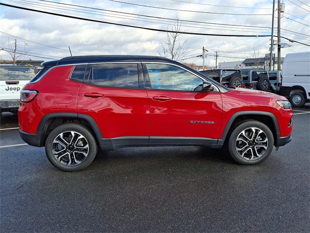 used 2023 Jeep Compass car, priced at $26,911