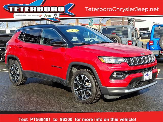 used 2023 Jeep Compass car, priced at $26,911