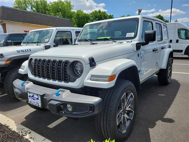 new 2024 Jeep Wrangler 4xe car, priced at $60,245