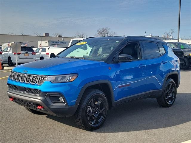 used 2023 Jeep Compass car, priced at $29,591