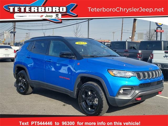 used 2023 Jeep Compass car, priced at $30,058