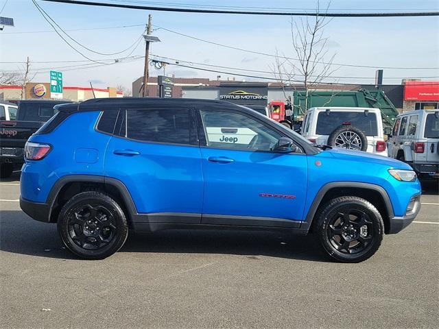 used 2023 Jeep Compass car, priced at $29,465