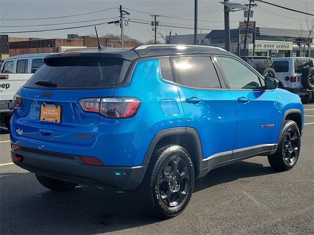 used 2023 Jeep Compass car, priced at $29,591