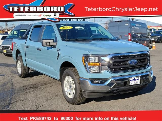 used 2023 Ford F-150 car, priced at $49,317