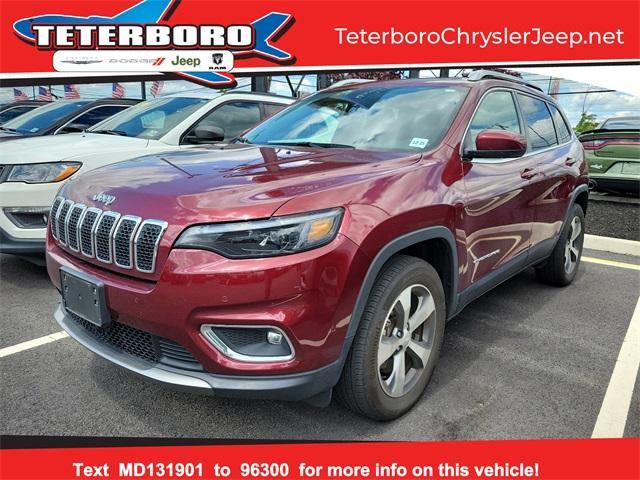 used 2021 Jeep Cherokee car, priced at $23,518