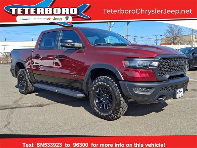 new 2025 Ram 1500 car, priced at $74,750