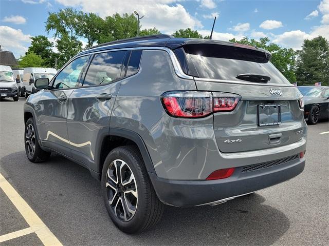 used 2023 Jeep Compass car, priced at $28,084