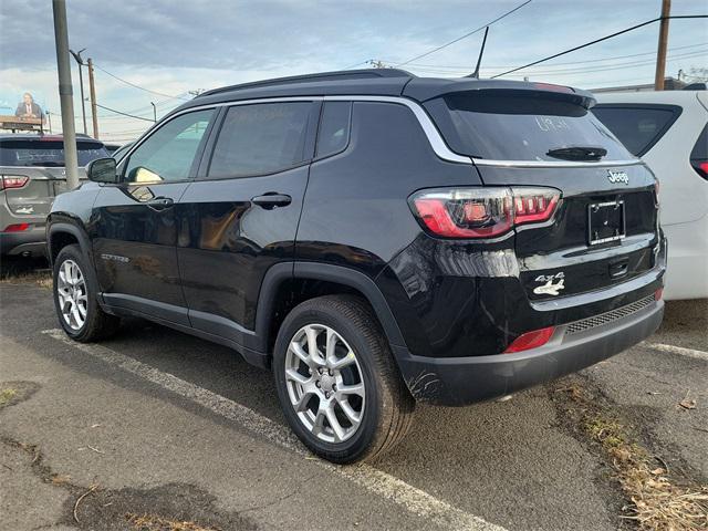 new 2024 Jeep Compass car, priced at $39,860