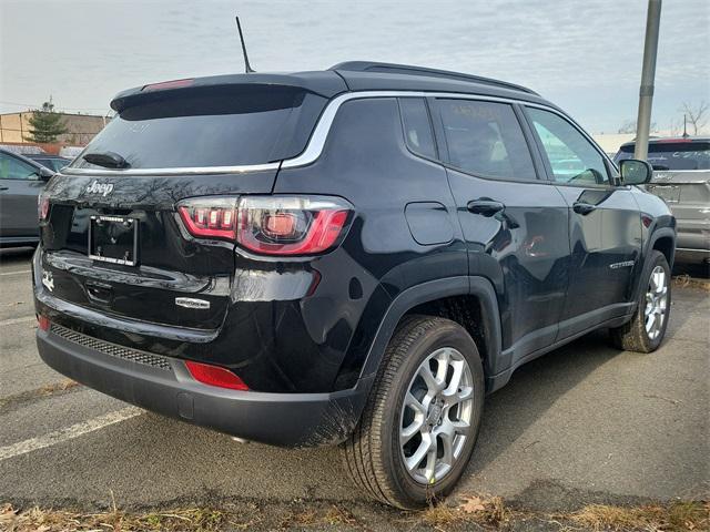 new 2024 Jeep Compass car, priced at $39,860