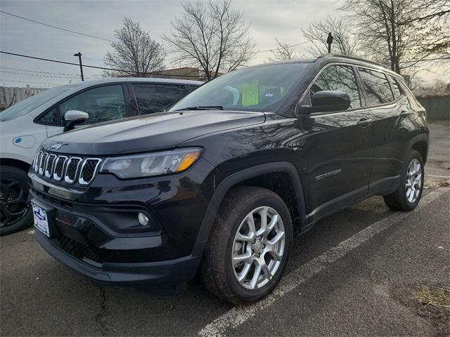 new 2024 Jeep Compass car, priced at $39,860