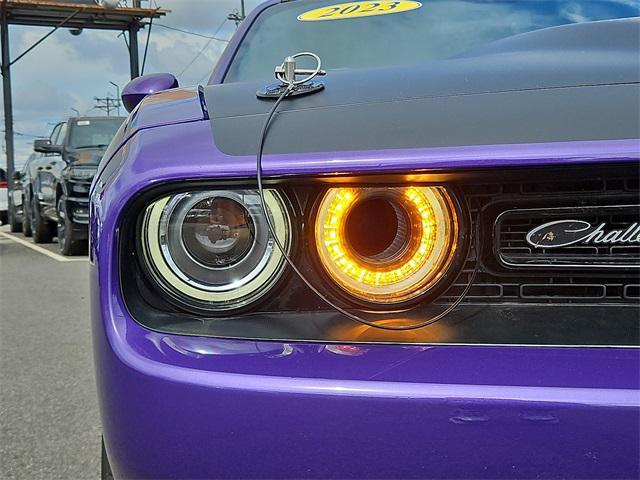 used 2023 Dodge Challenger car, priced at $36,992