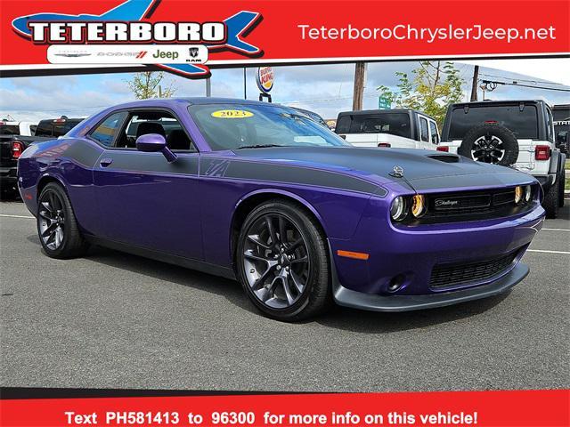 used 2023 Dodge Challenger car, priced at $36,992