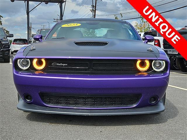 used 2023 Dodge Challenger car, priced at $36,992