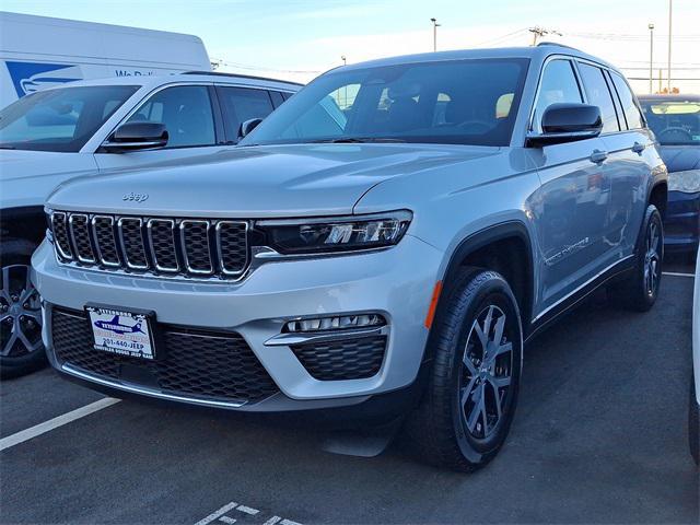 new 2024 Jeep Grand Cherokee car, priced at $52,810